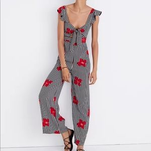 Madewell Plumeria jumpsuit